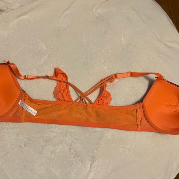 💞Lane Bryant Cacique Boost Plunge Bra💞 - Picture 5 of 6
